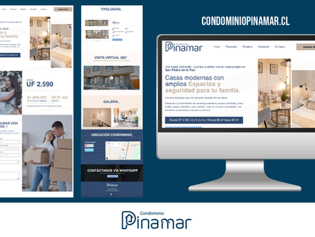 🚀 Condominio Pinamar renueva su sitio web con foco total en la experiencia de usuario (y un tour virtual que lo cambia todo)