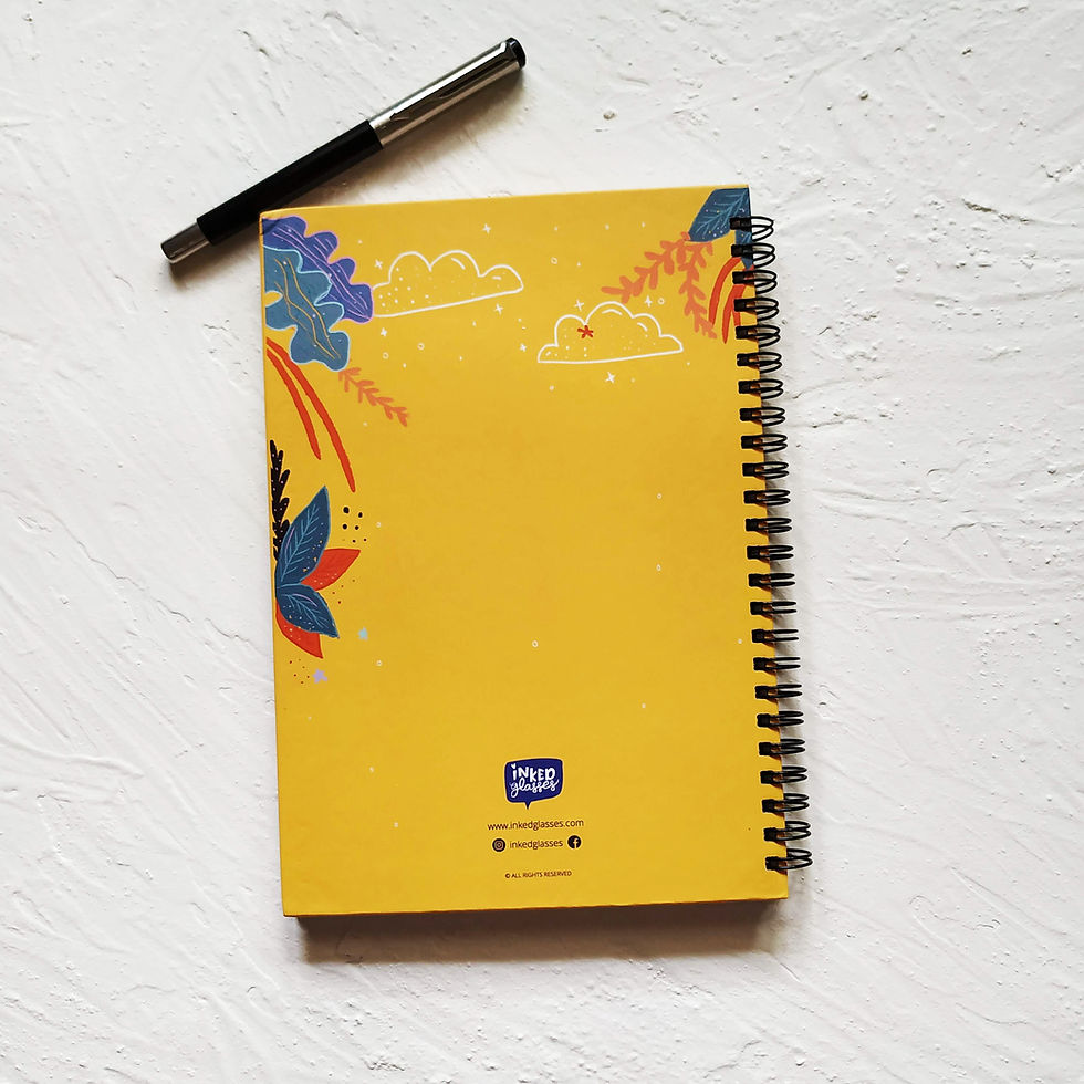 Thumbnail: Hakuna Matata Ruled Notebook