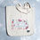 Thumbnail: Good Food Good Mood Canvas Tote Bag