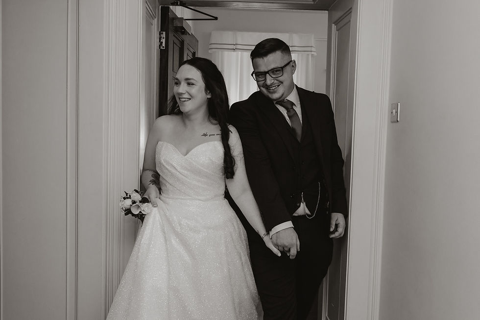 Bride and Groom