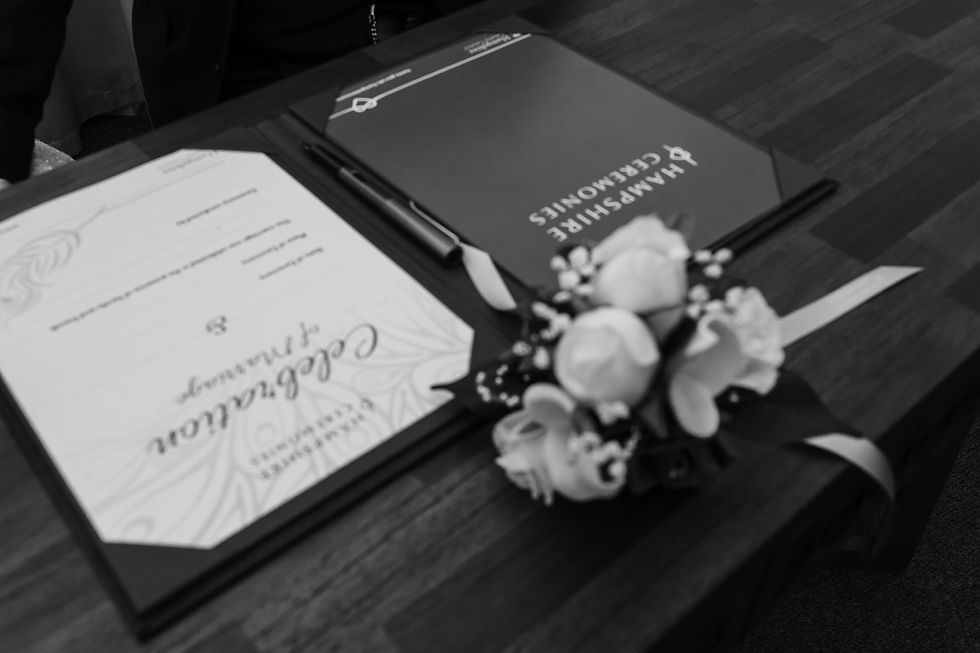 Wedding reception detail