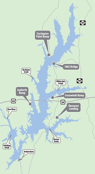 Jordan Lake Boat Rental