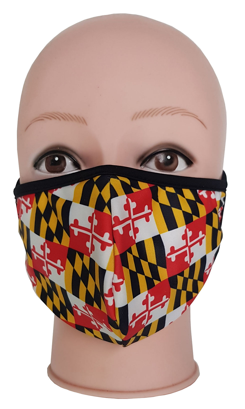 Thumbnail: Maryland flag pattern mask (1dz)