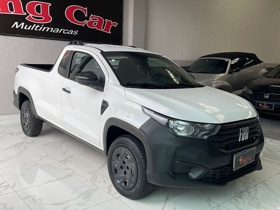 Miniatura: Fiat Strada 1.4 Endurance 2023 - Manual - Flex