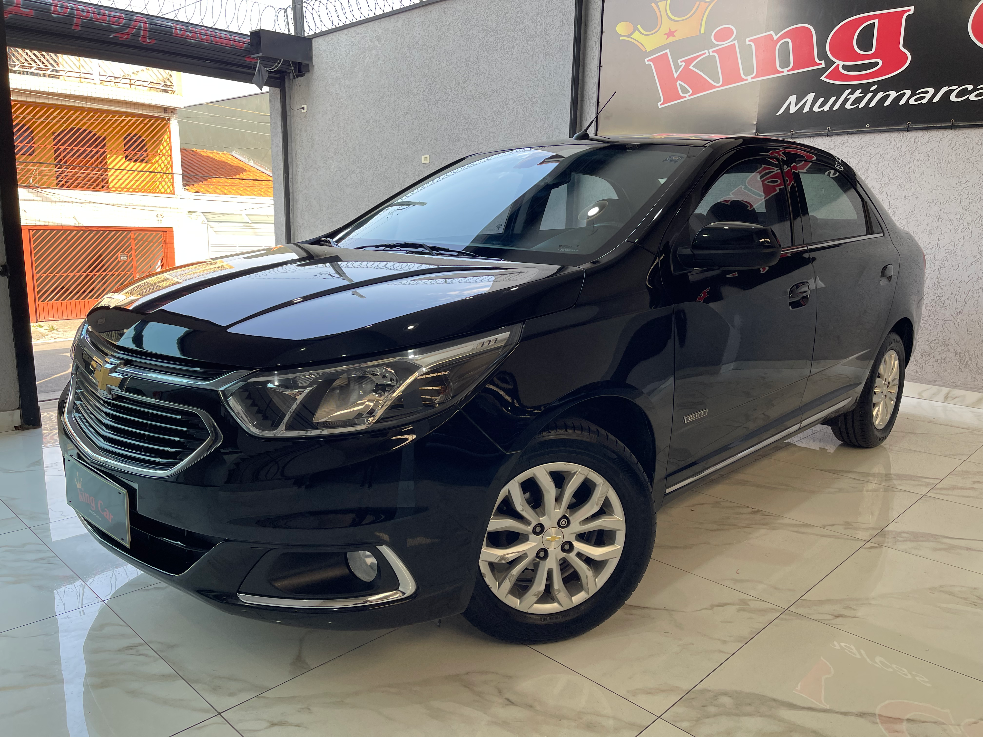 Chevrolet Cobalt 1.8 Elite 2018 - Automático - Flex