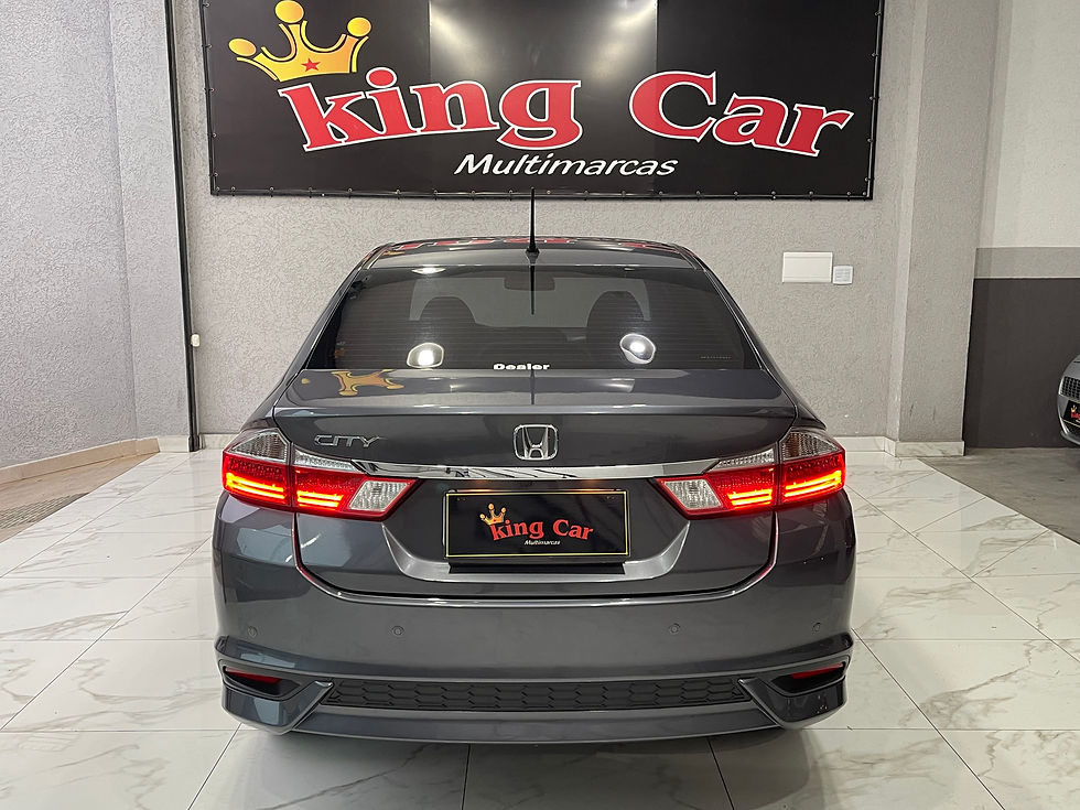 Miniatura: Honda City EX 1.5 Sedan 2019 - Automático - Flex