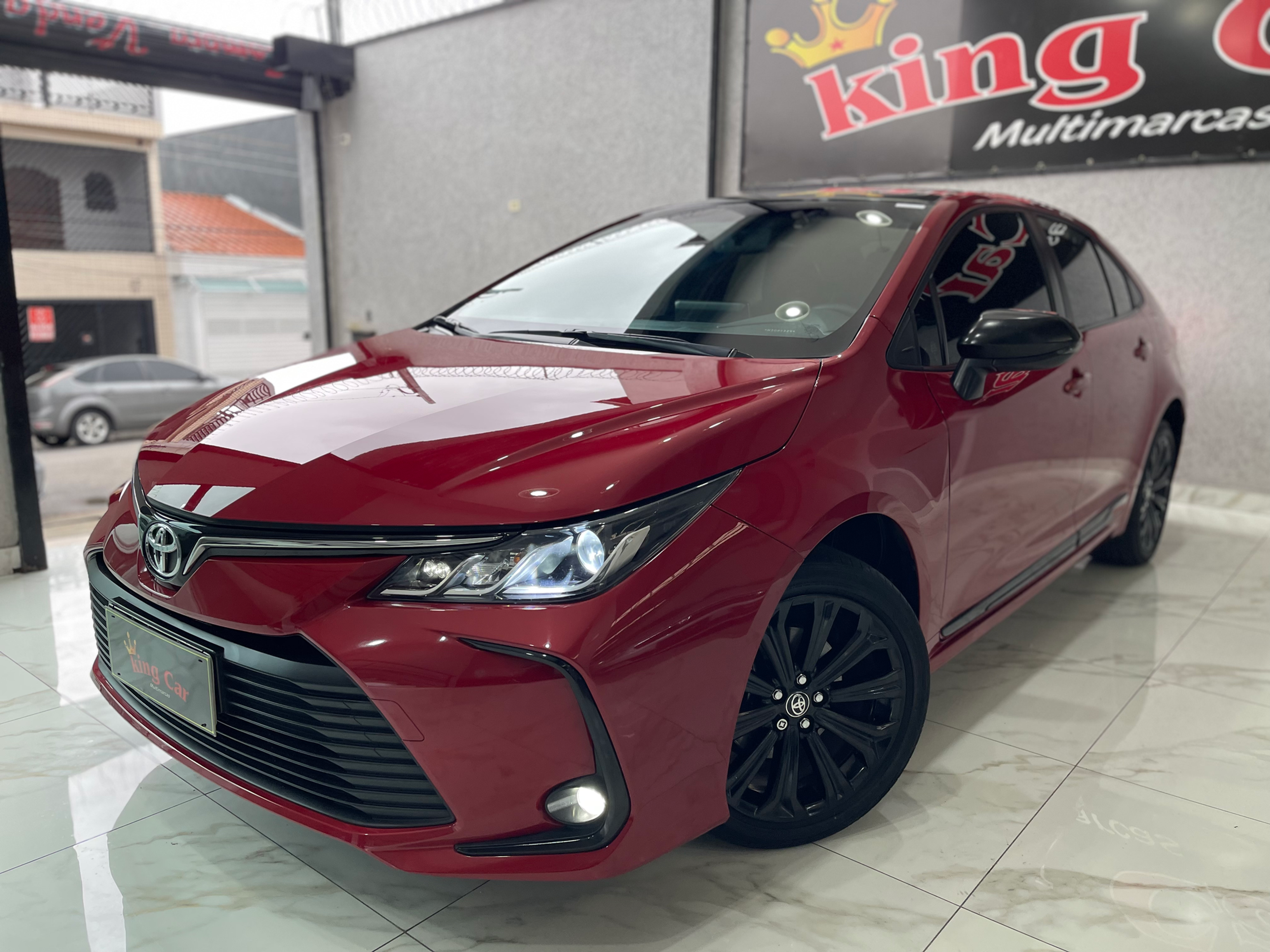 Toyota Corolla 2.0 XEi 2022 - Automático - Flex