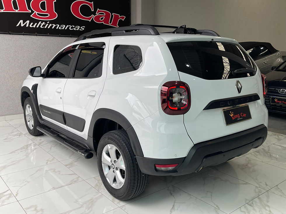Miniatura: Renault Duster 1.6 Intense 2024 - Automático - Flex