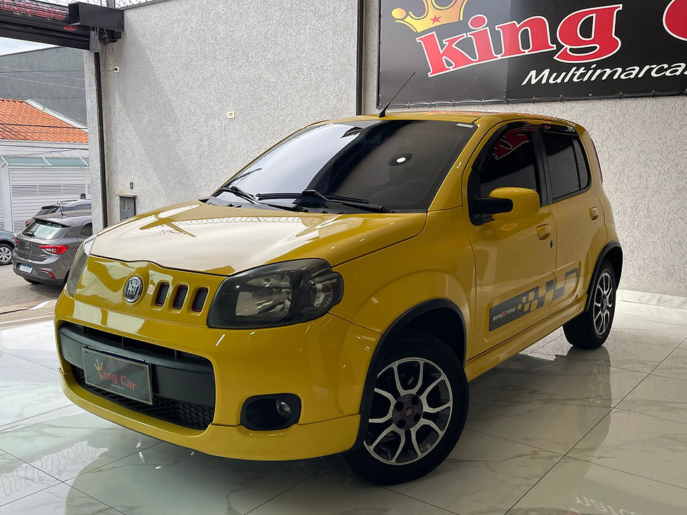 Miniatura: Fiat Uno 1.4 Sporting 2012 - Manual - Flex