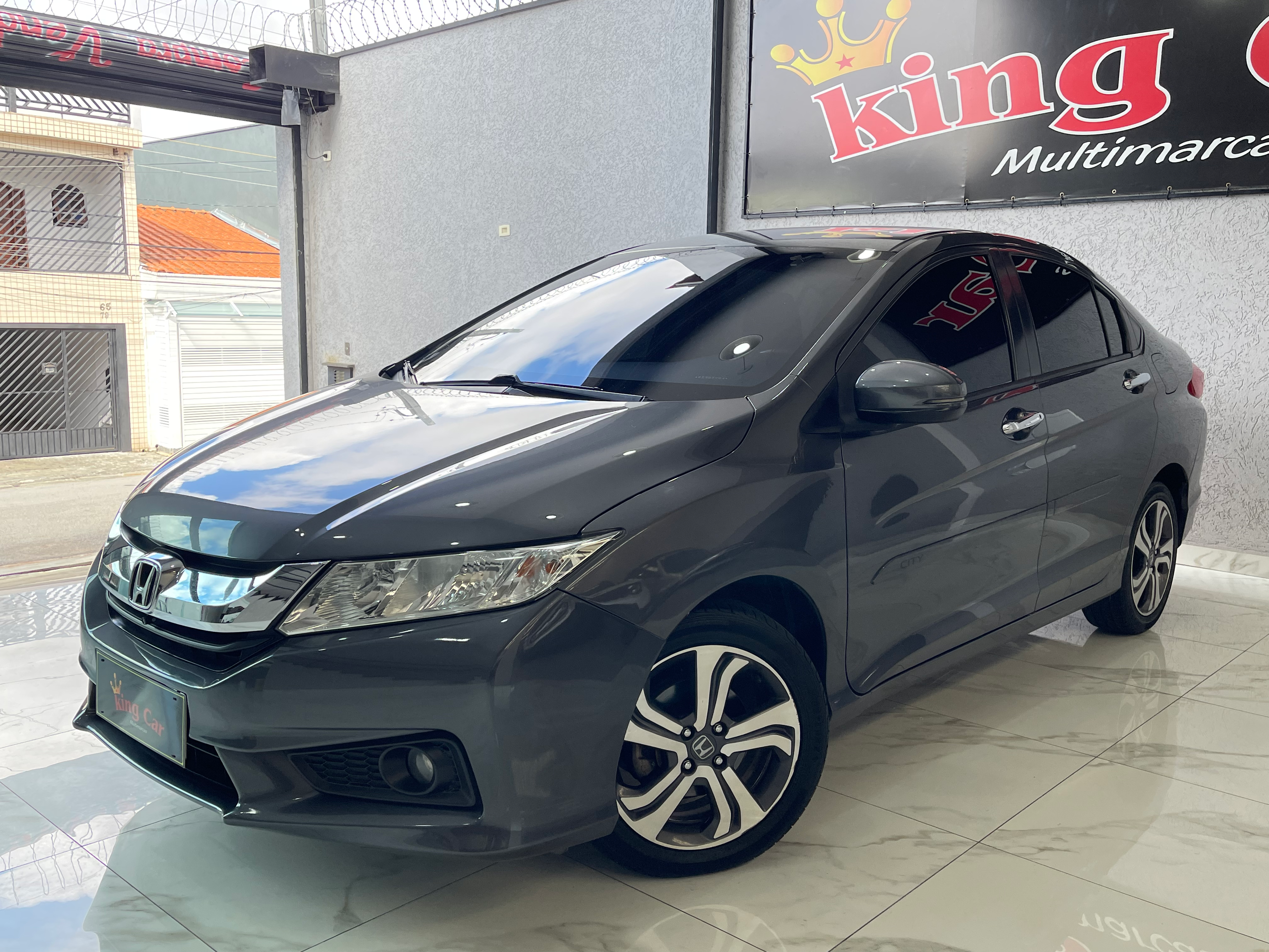 Honda City 1.5 EX 2016 - Automático - Flex