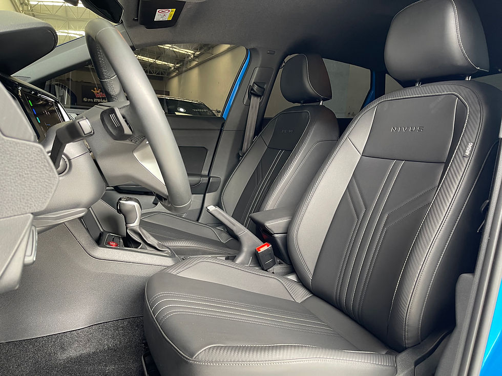 Miniatura: Volkswagen Nivus 1.0 TSi Highline 2025 - Automático - Flex