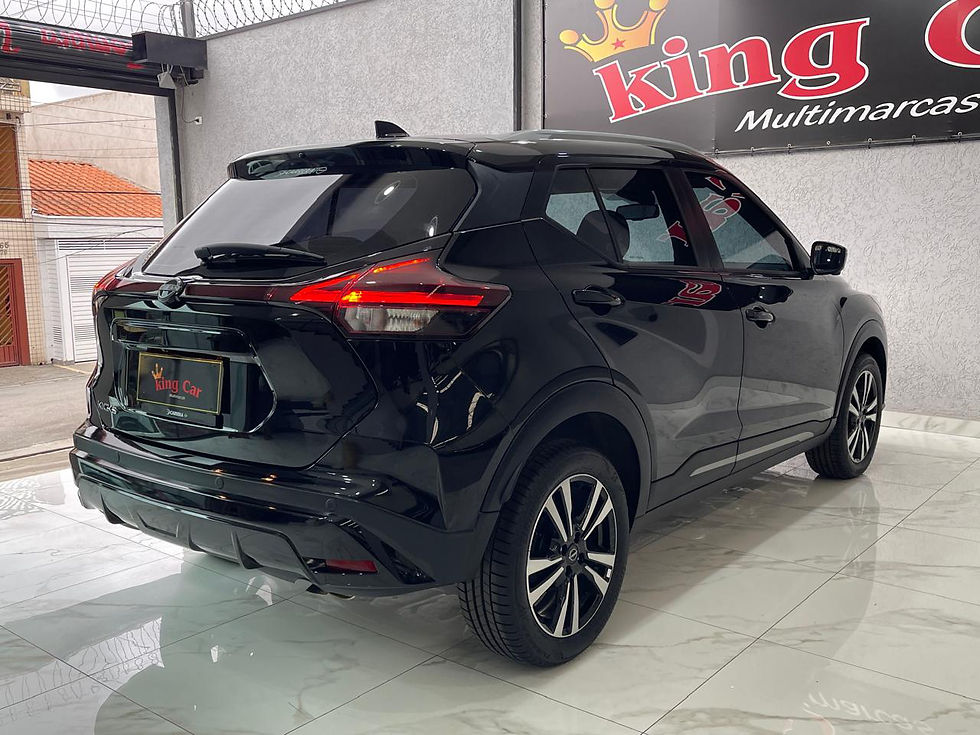 Miniatura: Nissan Kicks 1.6 Exclusive 2025 - Automático - Flex