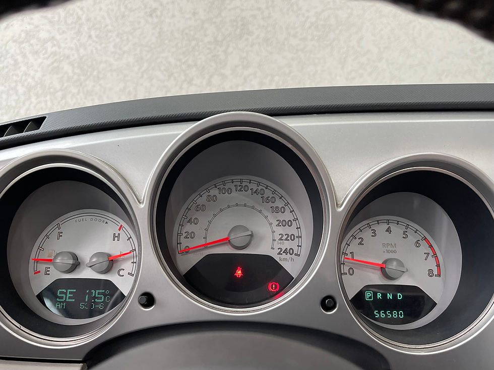 Miniatura: Chrysler PT Cruiser 2.4 Cabrio 2007 - Automático - Gasolina