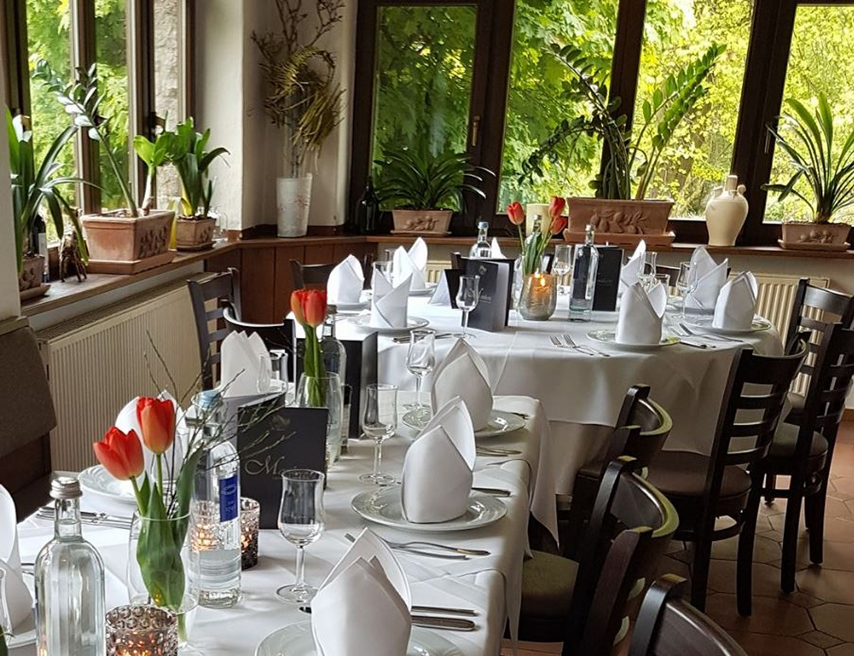 STARTSEITE Darmstadt Café Restaurant Oberwaldhaus
