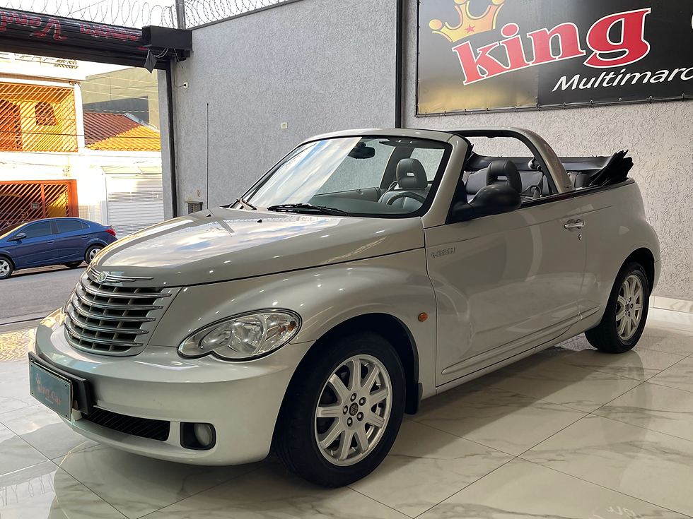 Miniatura: Chrysler PT Cruiser 2.4 Cabrio 2007 - Automático - Gasolina