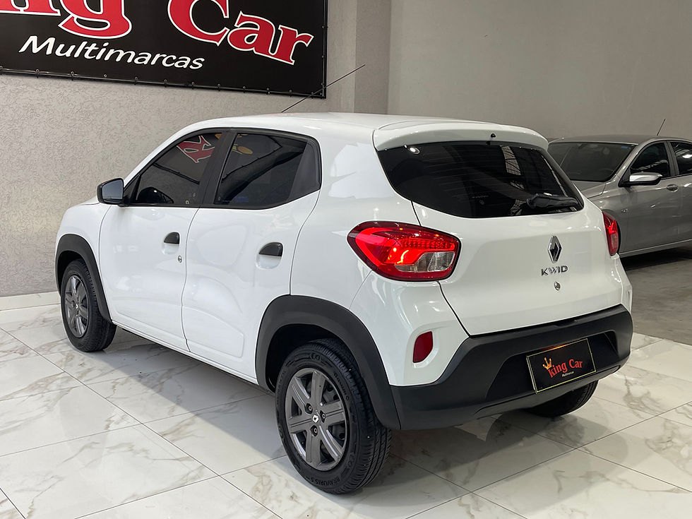 Miniatura: Renault Kwid 1.0 Zen 2023 - Manual - Flex