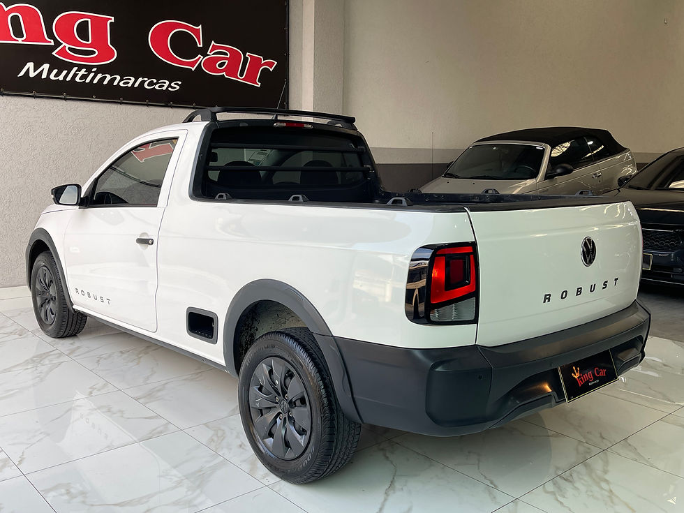 Miniatura: Volkswagen Saveiro 1.6 Robust 2025 - Manual - Flex