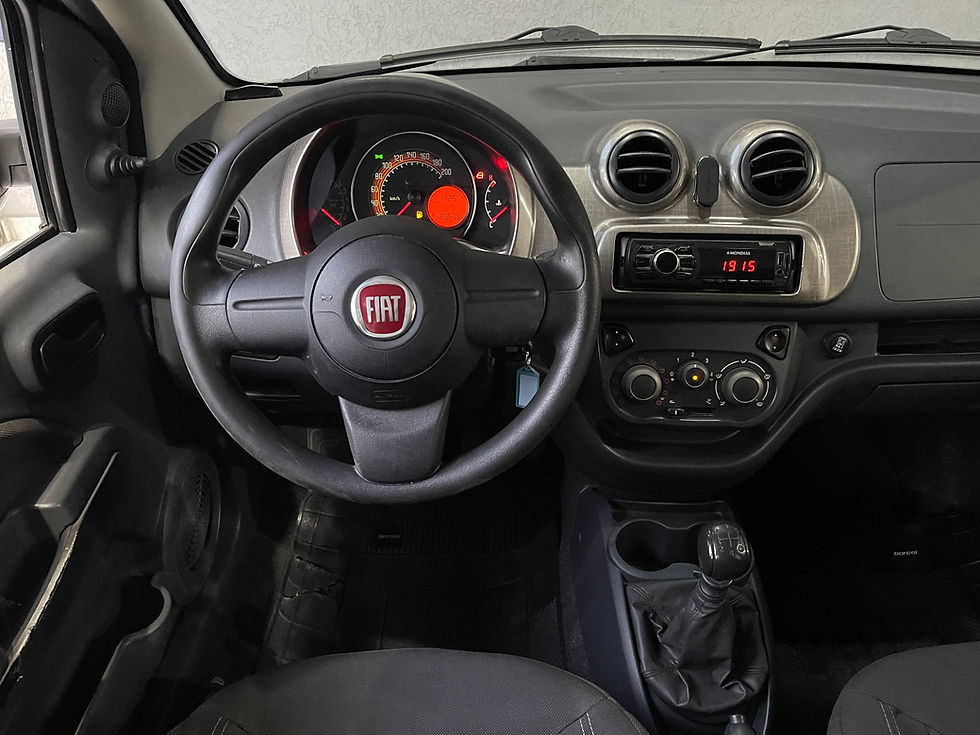 Miniatura: Fiat Uno 1.4 Way Celebration 2014 - Manual - Flex