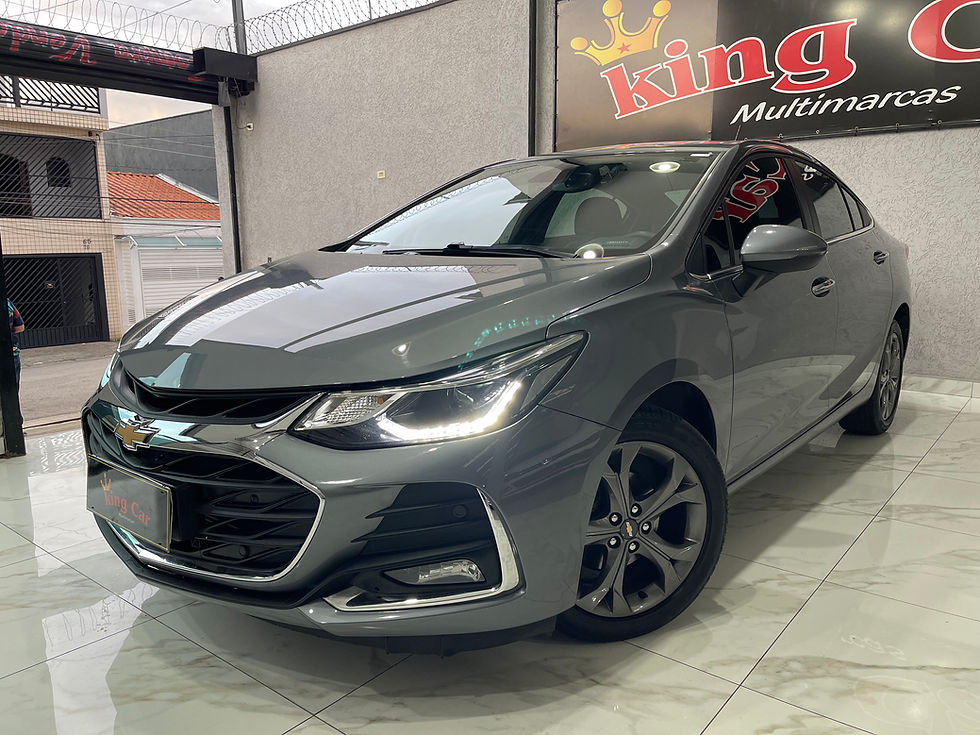 Miniatura: Chevrolet Cruze  Sedan 1.4 LTZ 2022 - Automático - Flex