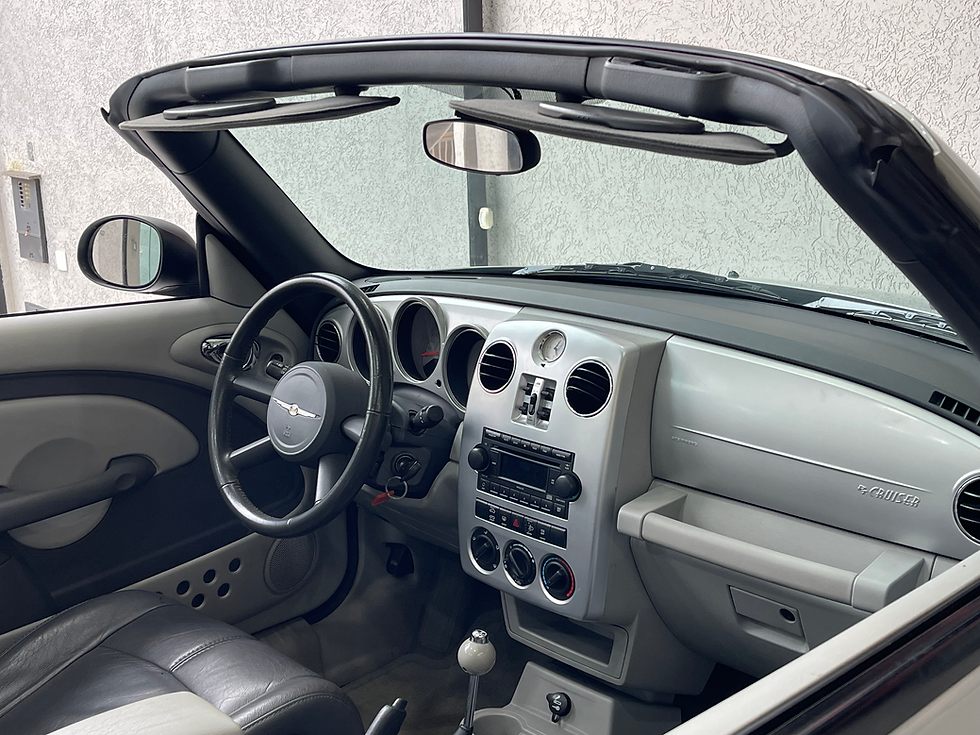 Miniatura: Chrysler PT Cruiser 2.4 Cabrio 2007 - Automático - Gasolina