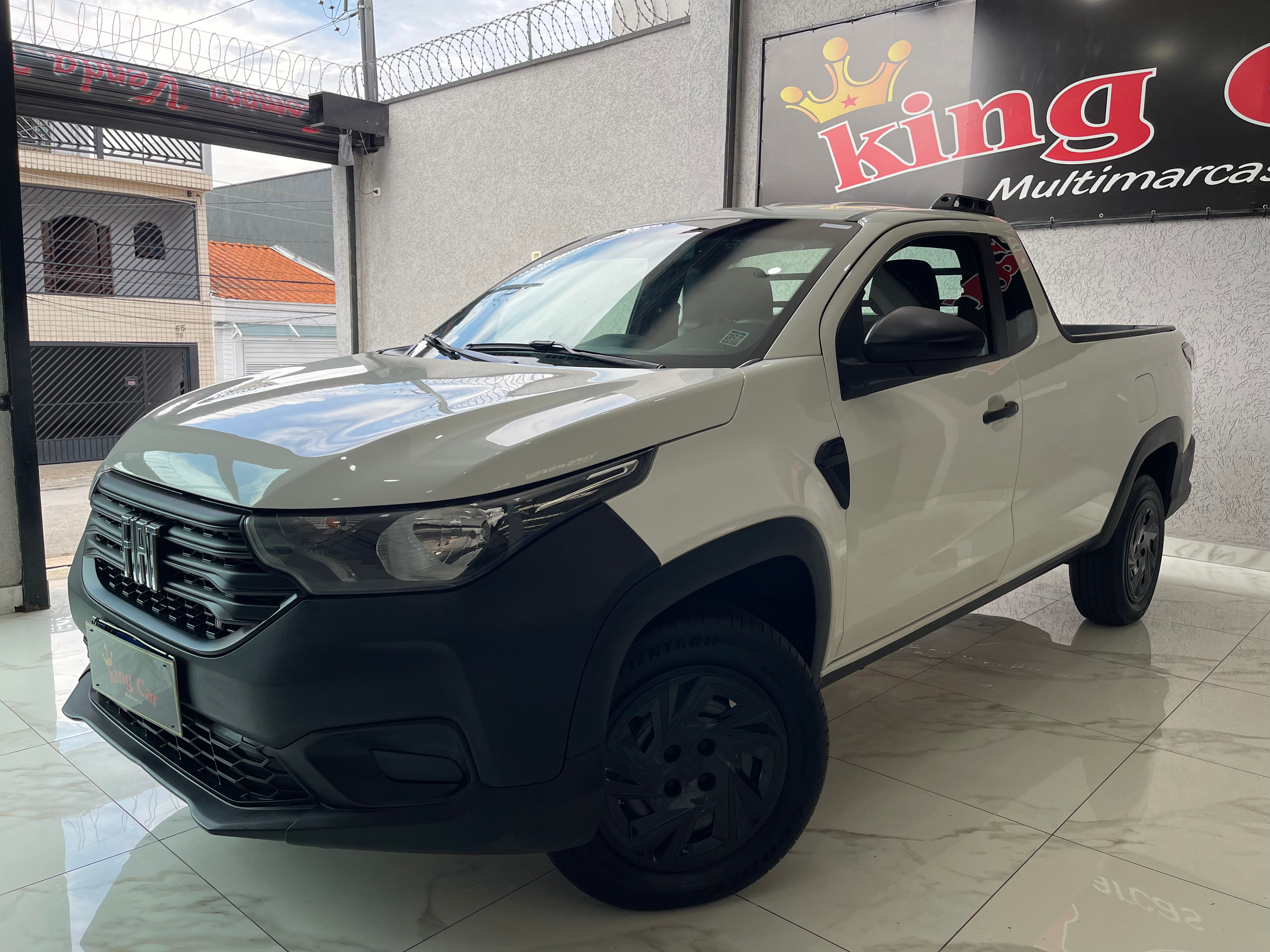 Fiat Strada 1.4 Endurance 2023 - Manual - Flex