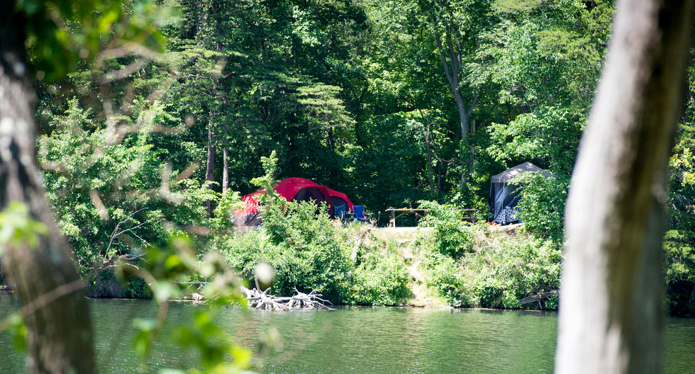 CAMPING Scales Lake Park