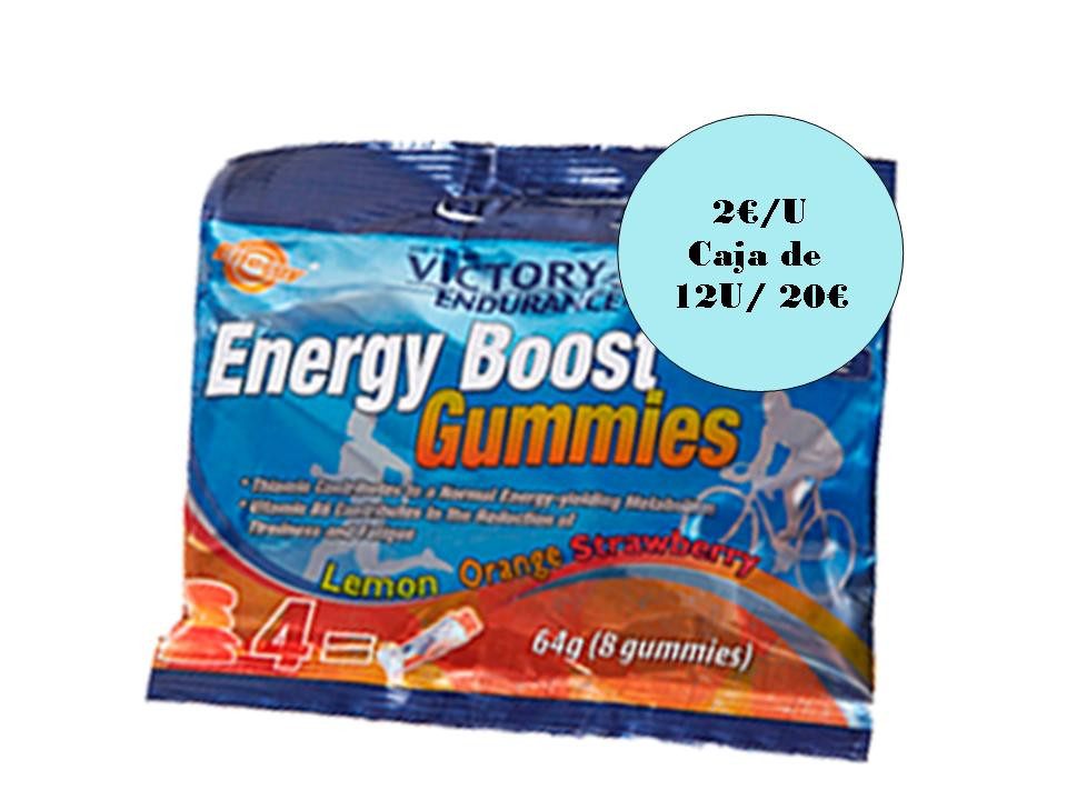 Energy Boost Gel Gummies