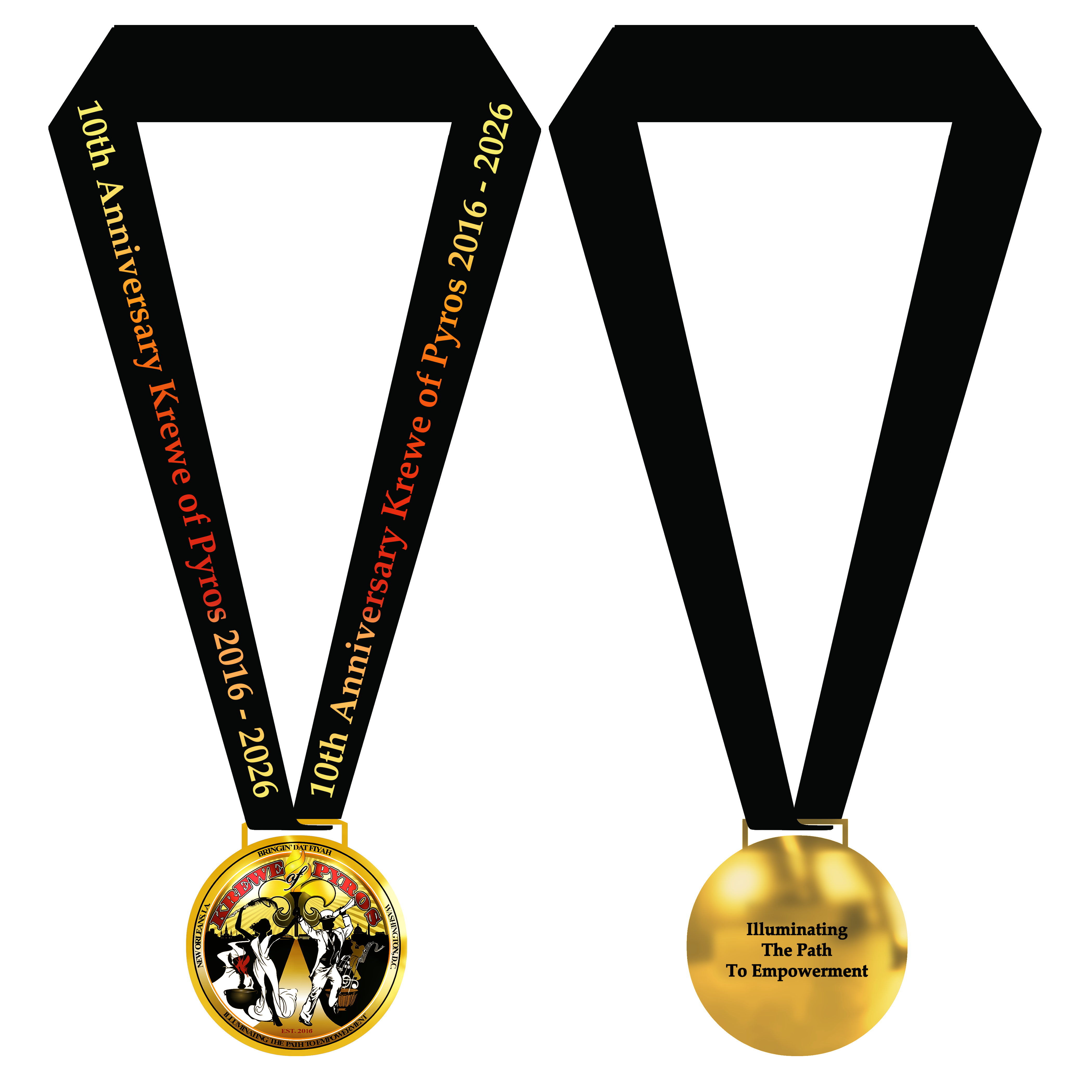 🪙 4" Commerative Metal KOP Medallion