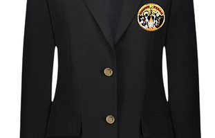 Ladies Krewe of Pyros 10th Anniversary Blazer