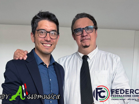 firmato il Protocollo d’Intesa tra NUOVASSOMUSICA e FEDERCORI