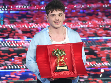 Olly trionfa alla 75ª edizione del Festival di Sanremo: le radici mondiali della musica tradizionale brillano sul palco dell'Ariston