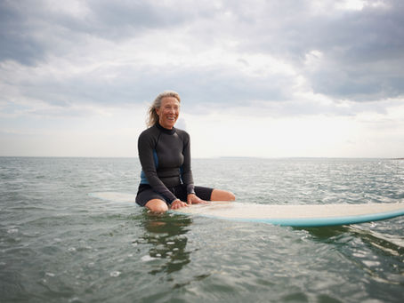 5 Reasons Women Over 50 Should Be Surfing