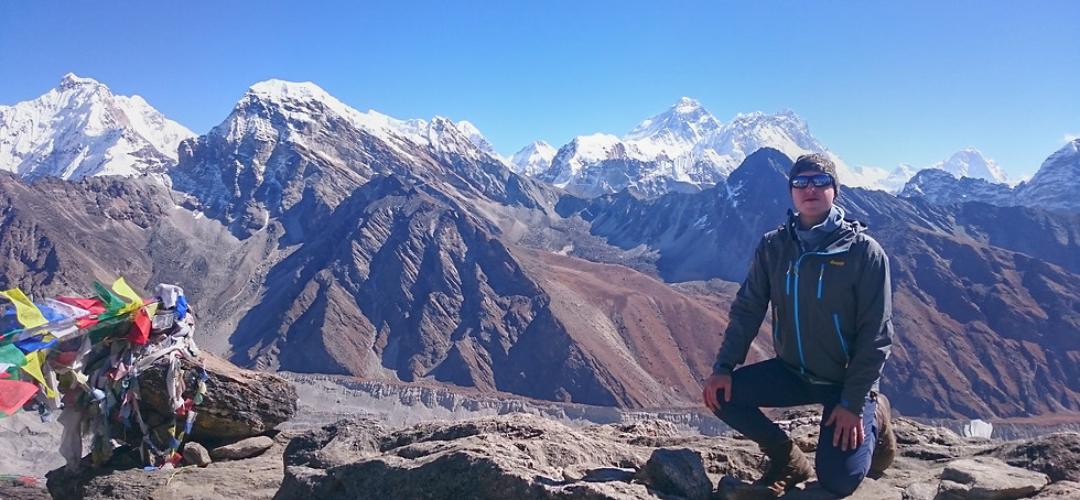 Everest View from Gokyo Peak