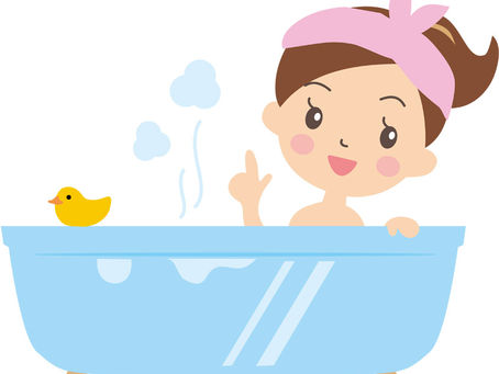 お風呂に入るだけで体の汚れはほとんど落ちる（洗いすぎ、その2）