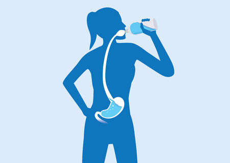 アルカリイオン水を飲むと健康にいい?