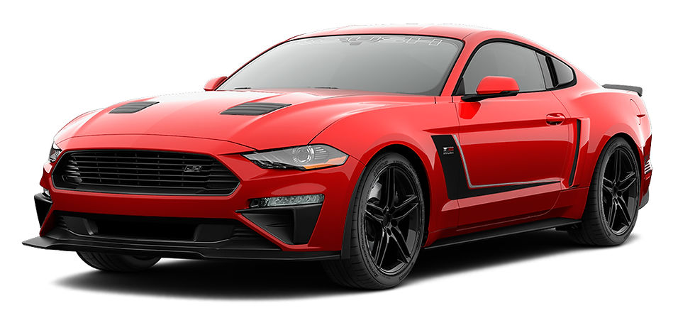 Roush Jackhammer Mustang