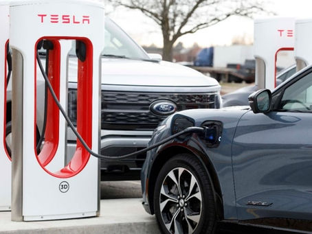 Ford Announces Tesla Supercharger Adapter Availability for Lightning and Mach-E Customers