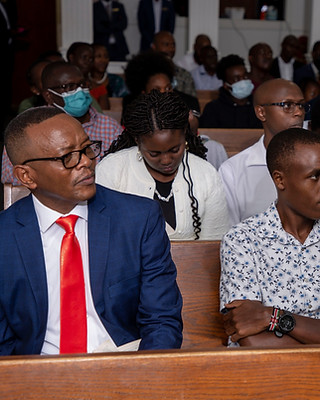 God's Awe Exaltation Center Men's Ministry