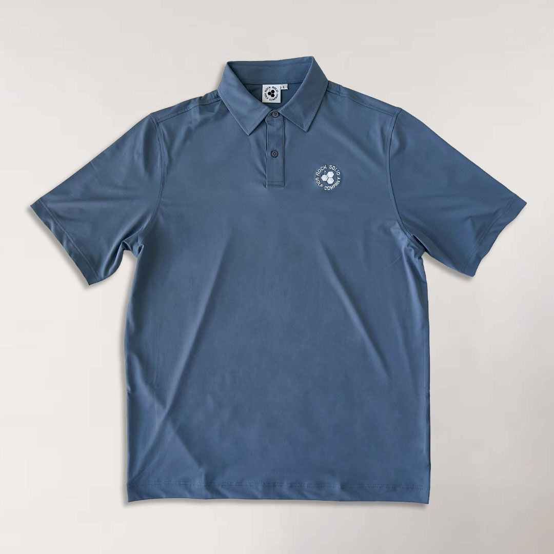 Performance Polo - Misty Sky