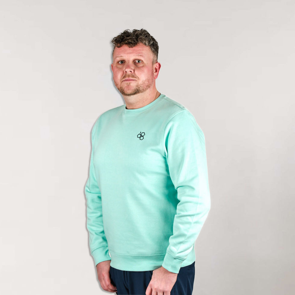 Thumbnail: Crewneck Sweatshirt - Links Sea Breeze