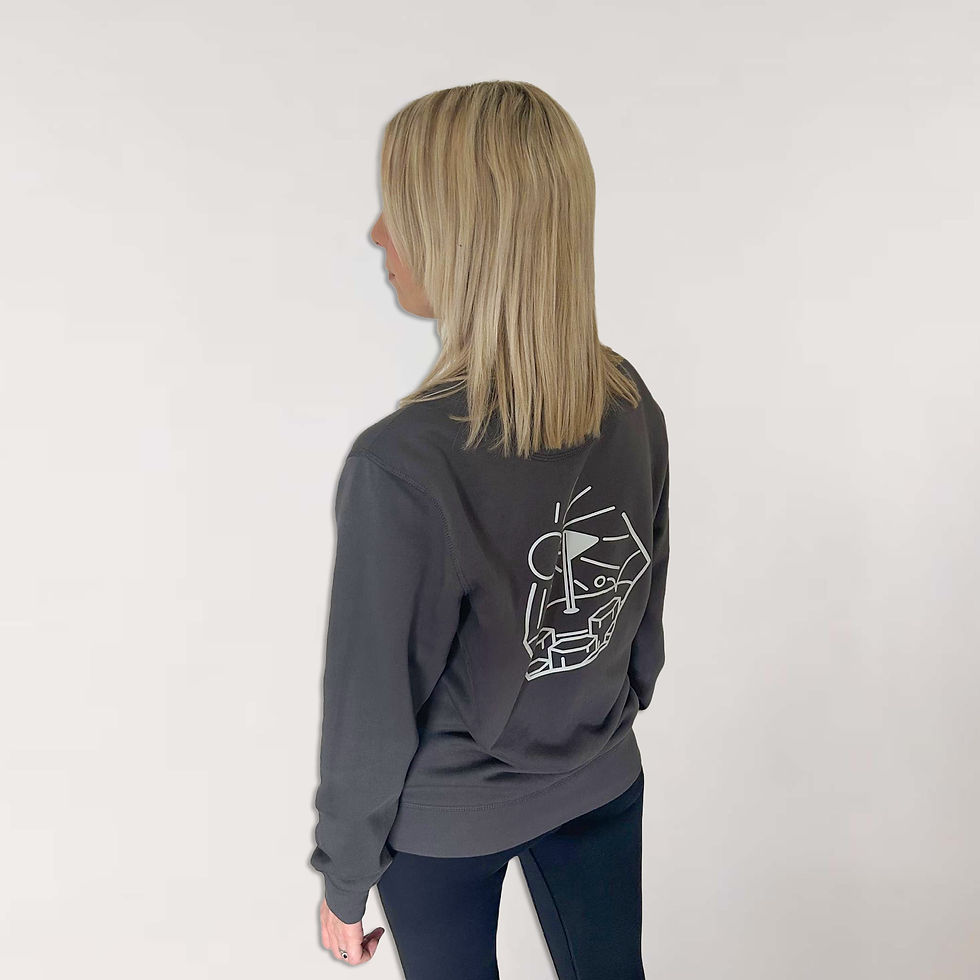 Thumbnail: Crewneck Sweatshirt - Basalt Grey