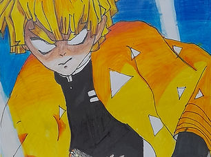 Anime Character