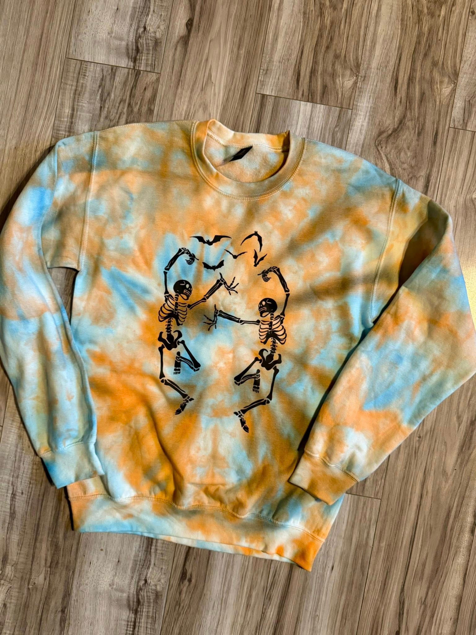 There goes my last -Ice Dye Crew