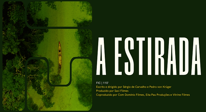 Cartaz A Estirada