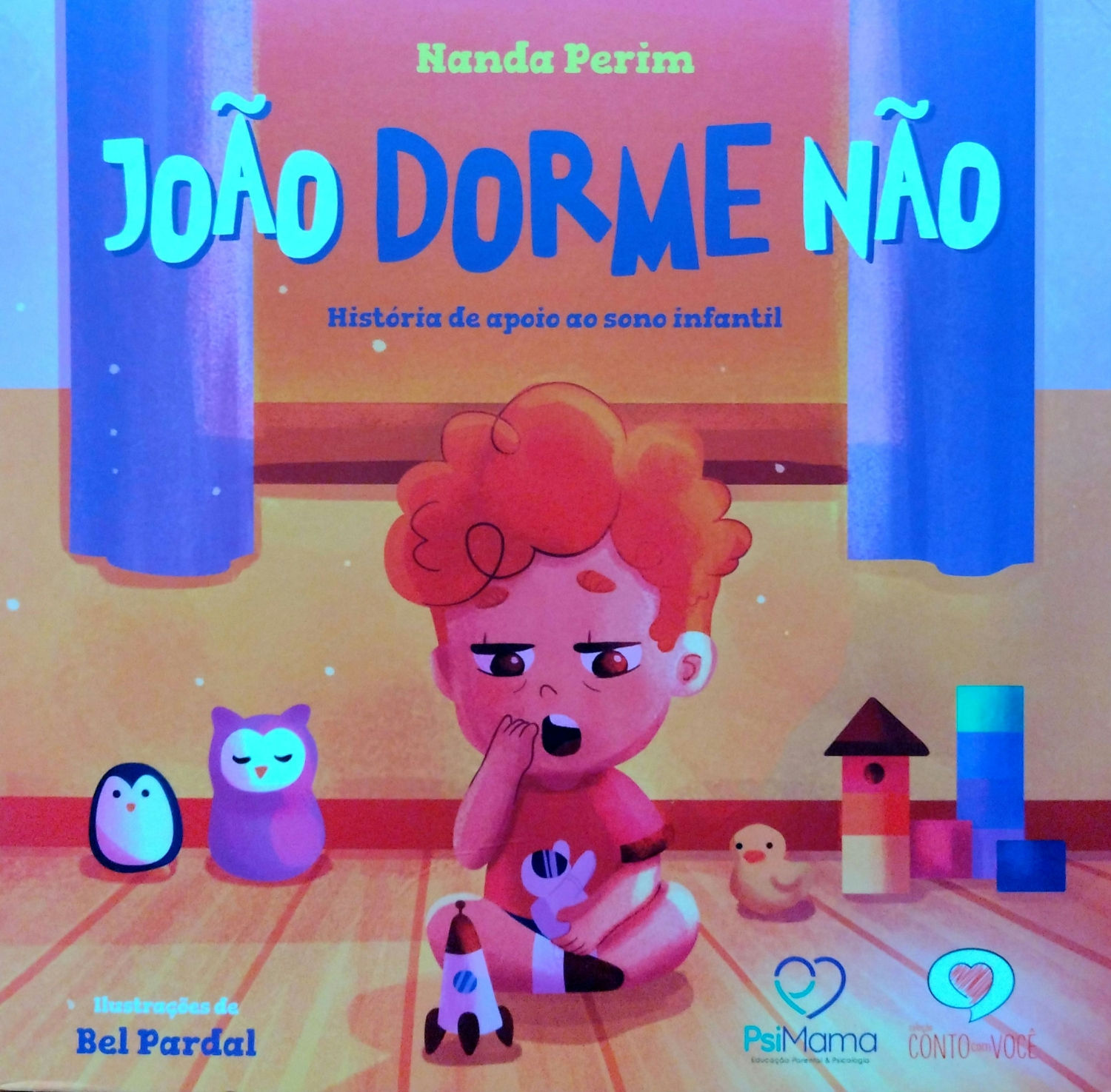 João dorme não - História de apoio ao sono infantil