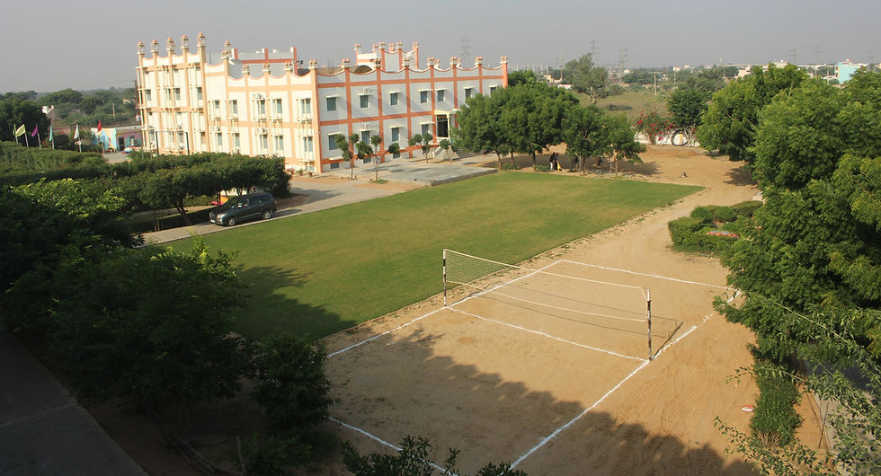 vollyball play ground