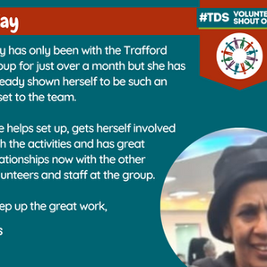 #VolunteerShoutOut - Kay