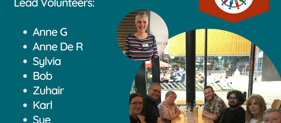 #VolunteerShoutOut - Lead Volunteers
