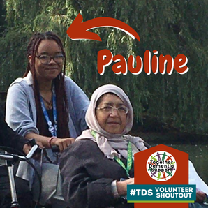#VolunteerShoutOut - Pauline