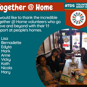 #VolunteerShoutOut - Together @ Home